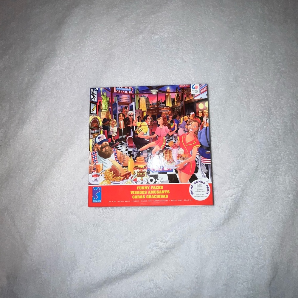 550 PIECE PUZZLE